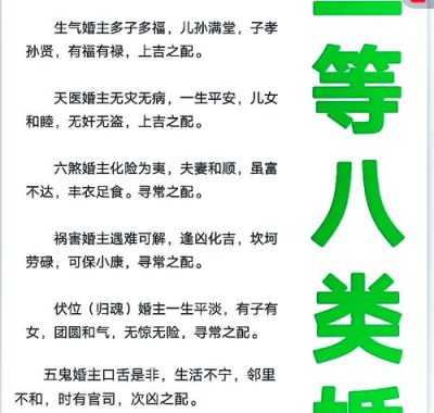 免费算命婚姻配