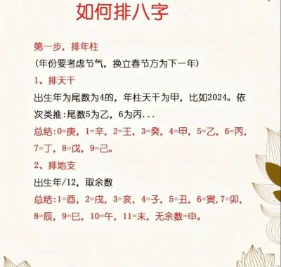 怎样和八字
