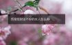 伤官旺财运不好的女人怎么办